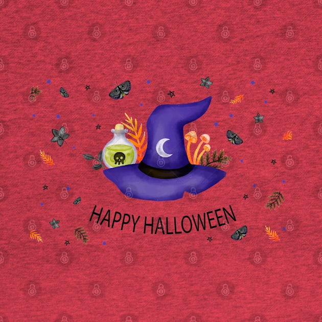 Happy Halloween by Mako Design 